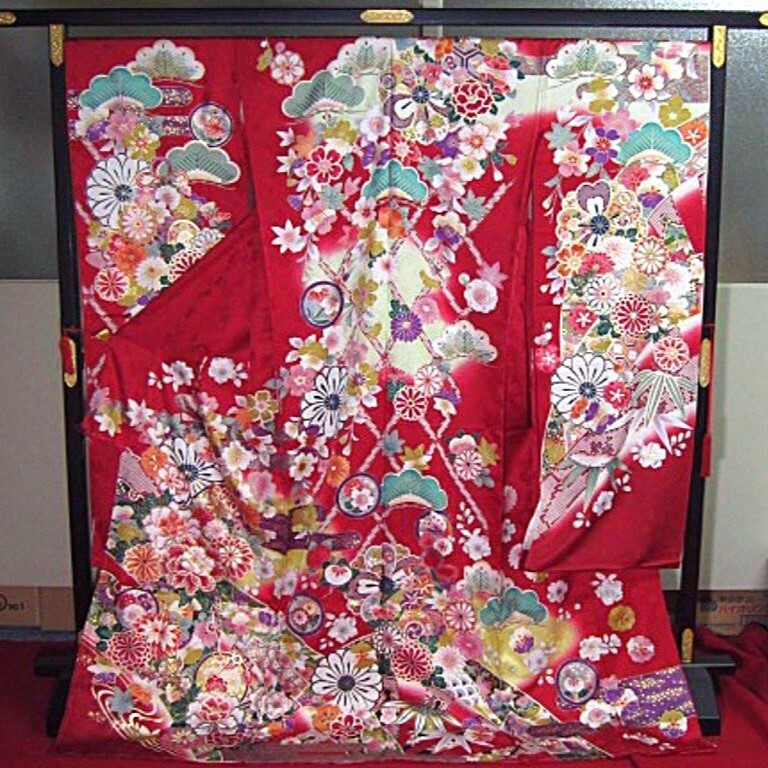 2025年最新】Yahoo!オークション -金駒刺繍(女性和服、着物)の 2025年最新】Yahoo!オークション -金駒刺繍(女性和服、着物)の
