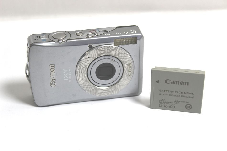 【美品】Canon IXY DIGITAL 80 コンパクトデジカメ CANON IXY DIGITAL 80 オークション比較 - 価格.com