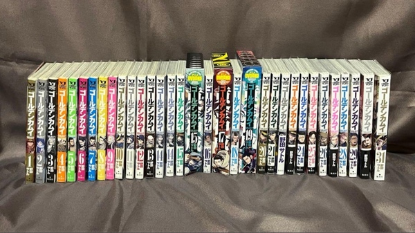 ゴールデンカムイ全巻セット(15、17、19、23DVD同梱版)