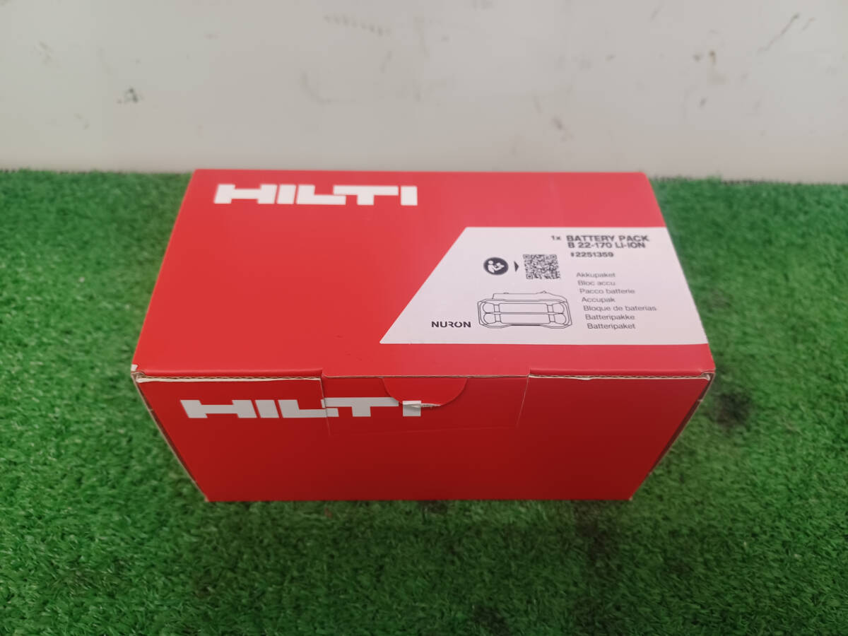 ☆中古品☆ HILTI ヒルティ CPC搭載 36V 5.2Ah 純正 リチウム