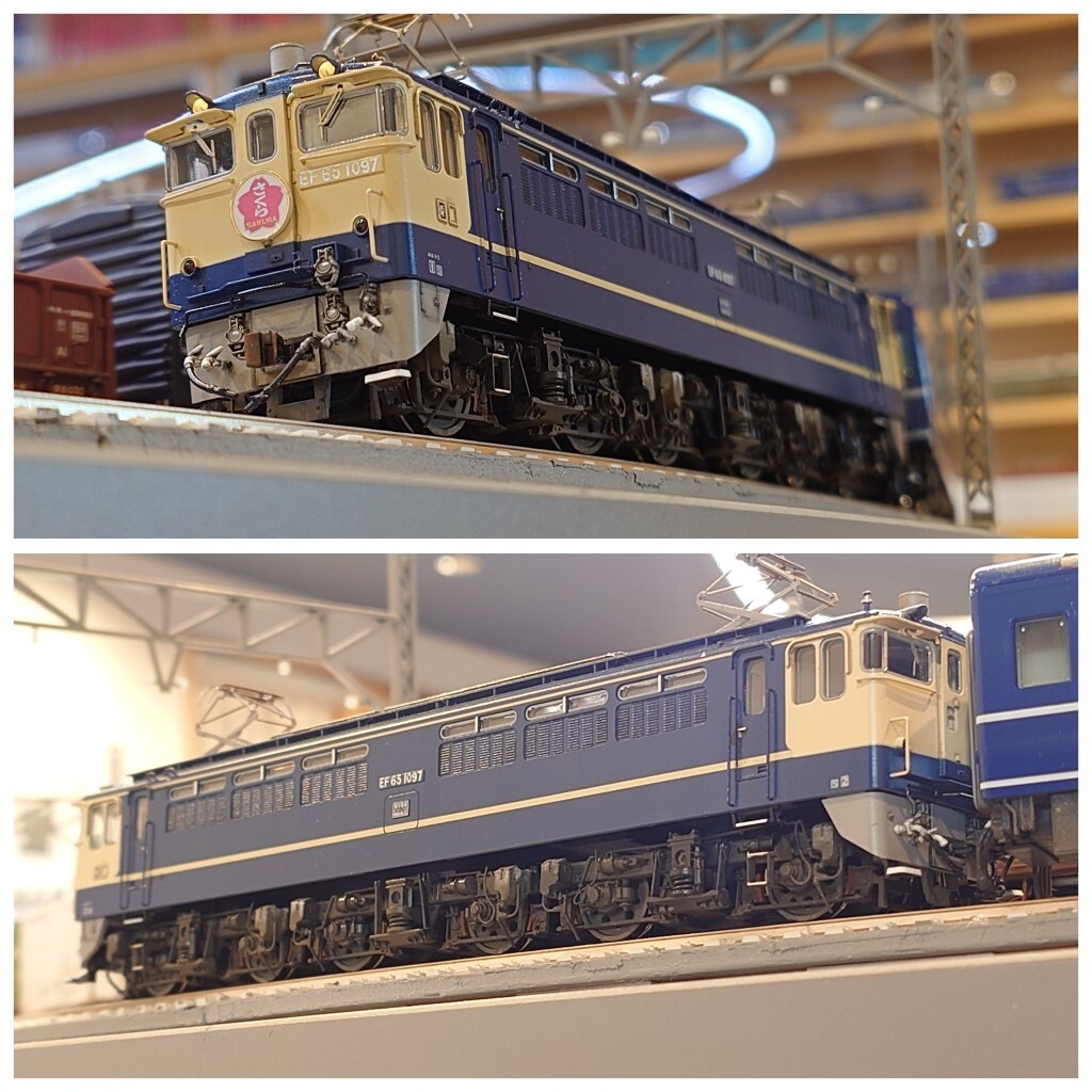 Yahoo!オークション -「kato ef65 1000 後期」(HOゲージ) (鉄道