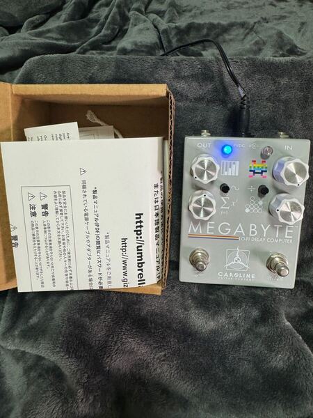 Caroline Guitar Company MEGABYTE ディレイ
