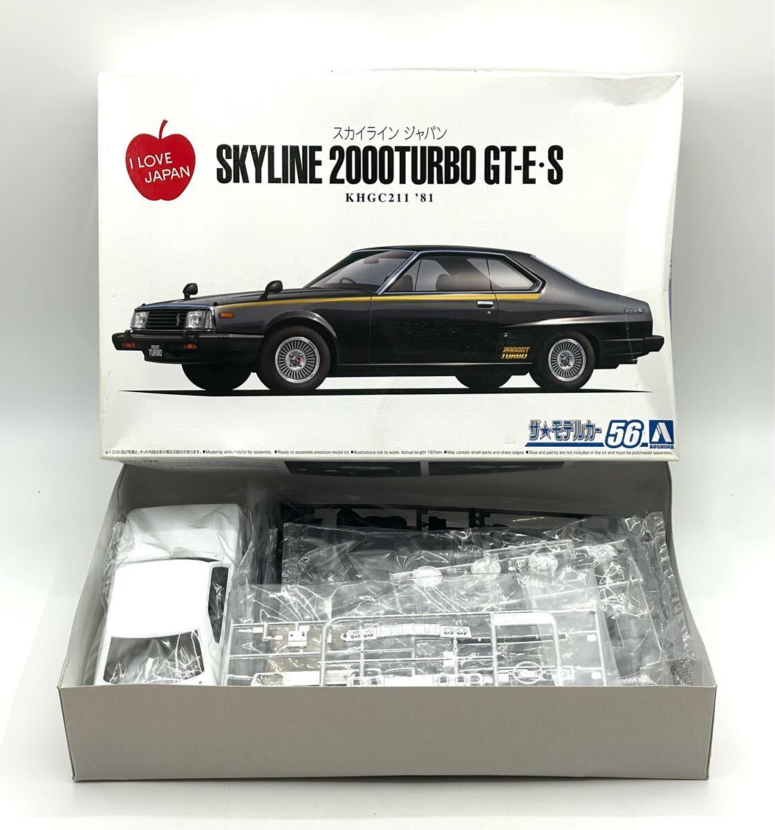 Yahoo!オークション - 【レア】 LS 1/20スカイライン2000GT