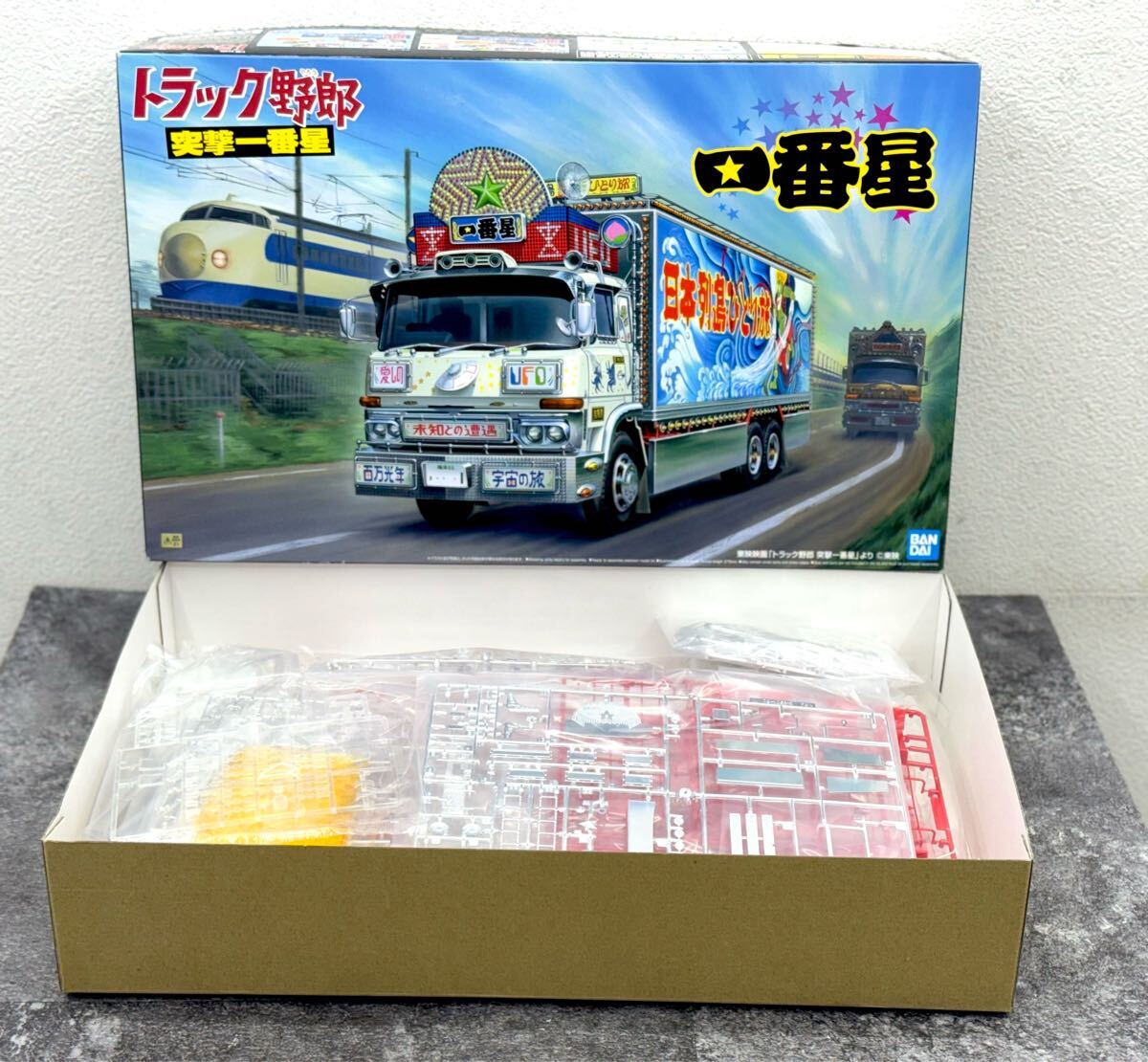 Yahoo!オークション -「トラック野郎 一番星 プラモデル Yahoo!オークション -「トラック野郎 一番星 プラモデル