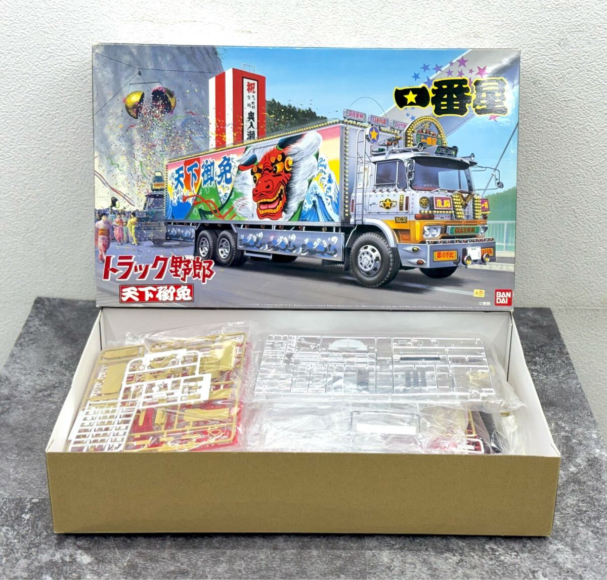 Yahoo!オークション -「トラック野郎天下御免」(プラモデル) の Yahoo!オークション -「トラック野郎天下御免」(プラモデル) の