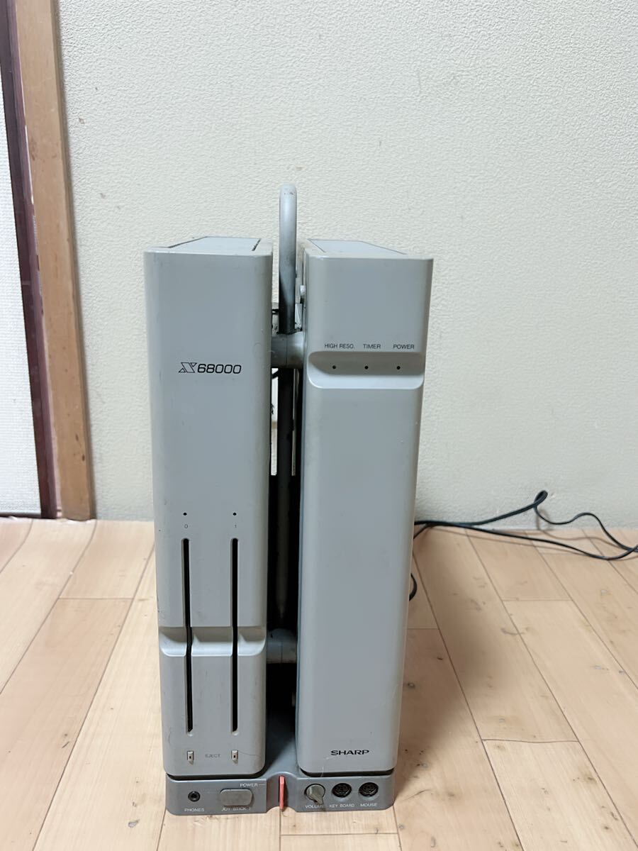 Yahoo!オークション - SHARP シャープ X68000 CZ-600CE 通電確認 Yahoo!オークション - SHARP シャープ X68000 CZ-600CE 通電確認