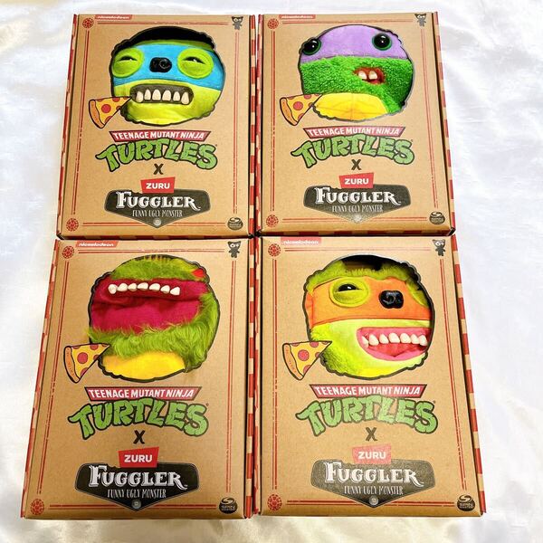 ファグラー タートルズ Fuggler Turtles 4体セット