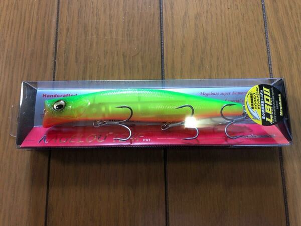 【新品】カゲロウ 124F (SP-C) 湾奥ラスタ WANOKU RASTA KAGELOU メガバス 検索)98 100 125 140 ブローウィン サスケ