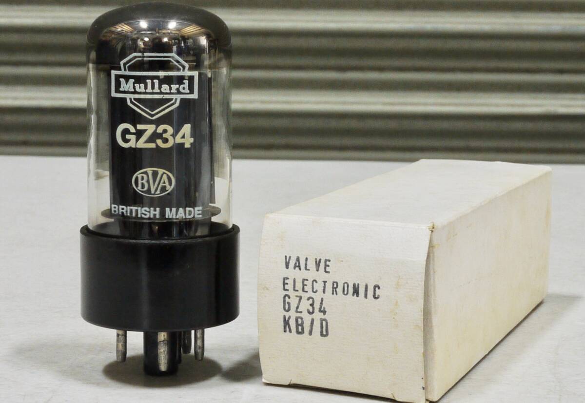 Yahoo!オークション -「mullard gz34」の落札相場・落札価格 Yahoo!オークション -「mullard gz34」の落札相場・落札価格