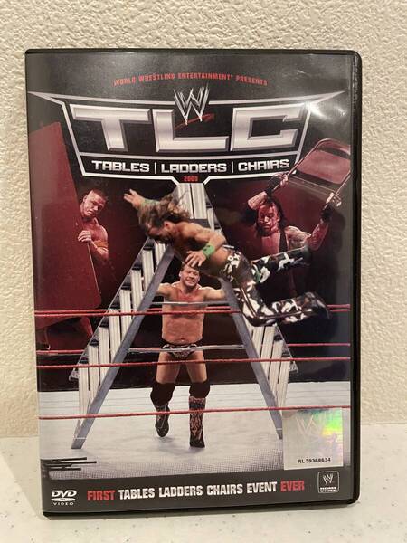 WWE DVD TLC 2009
