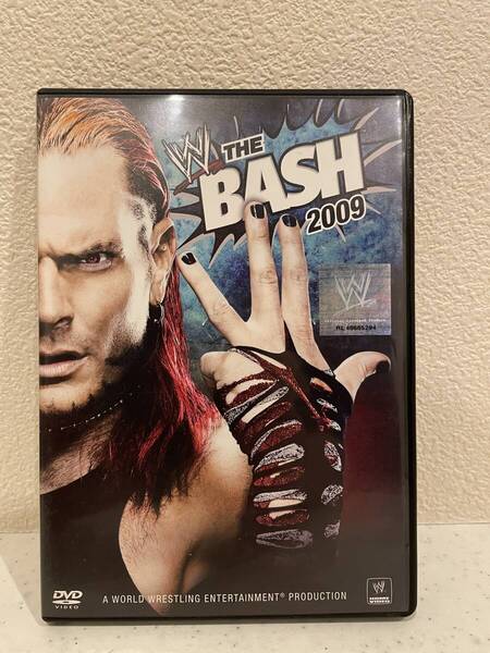 WWE DVD THE BASH 2009