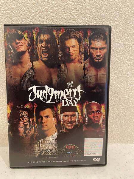 WWE DVD JUDGMENT DAY 2007