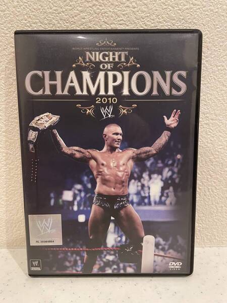 WWE DVD NIGHT OF CHAMPIONS 2010