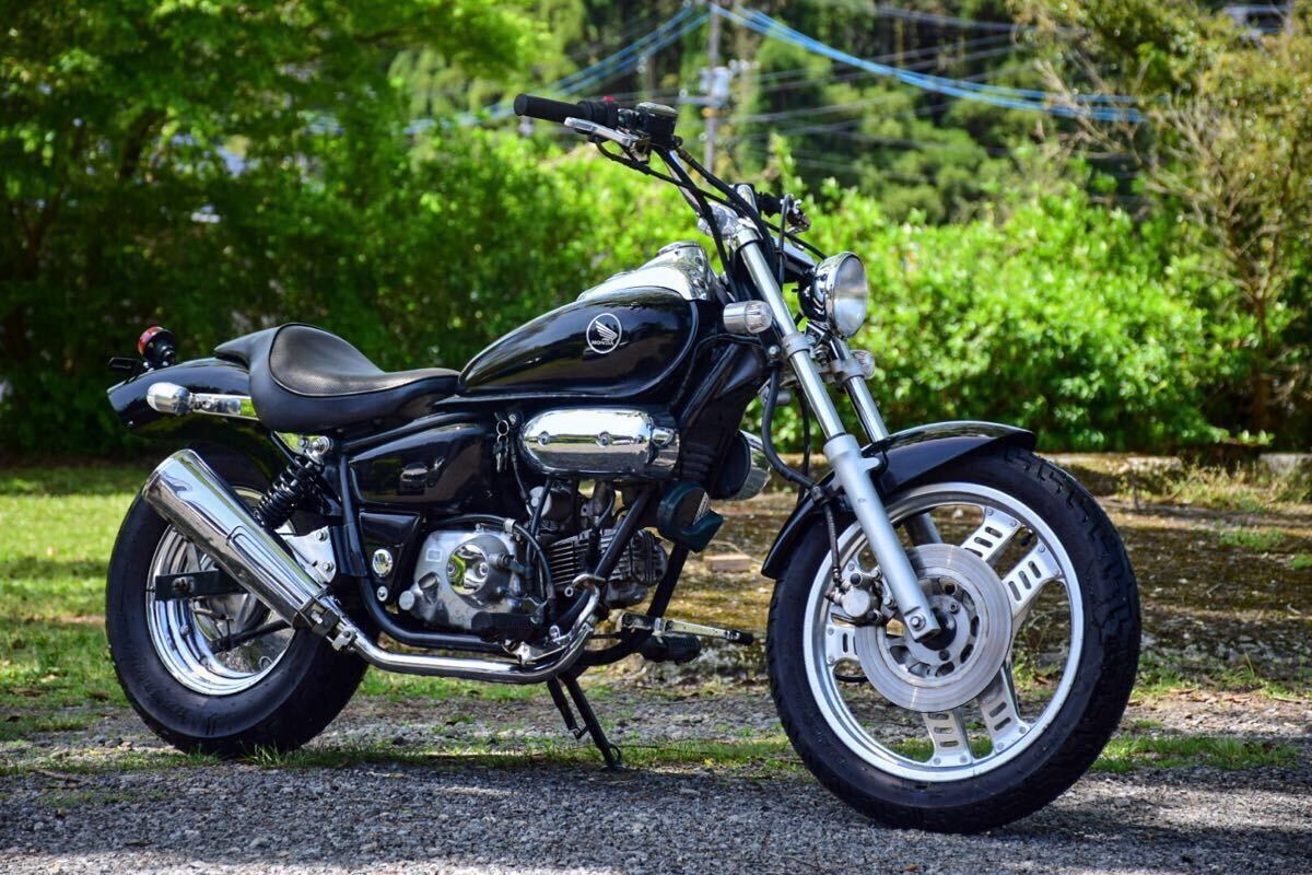 Yahoo!オークション -「ホンダマグナ50」(オートバイ車体 Yahoo!オークション -「ホンダマグナ50」(オートバイ車体