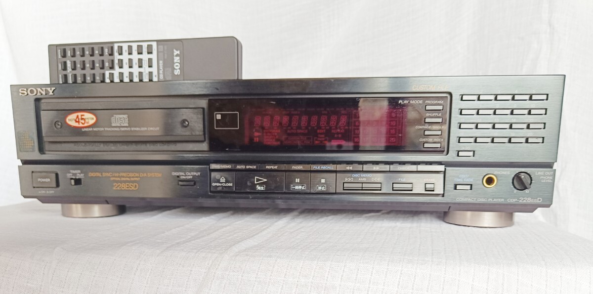Yahoo!オークション -「sony cdp-228」の落札相場・落札価格 Yahoo!オークション -「sony cdp-228」の落札相場・落札価格