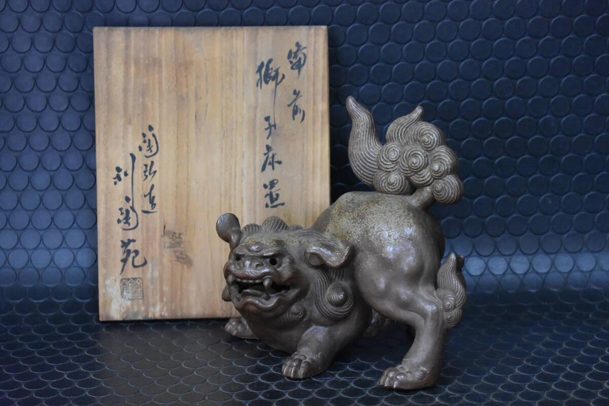Yahoo!オークション -「備前 獅子」の落札相場・落札価格 Yahoo!オークション -「備前 獅子」の落札相場・落札価格