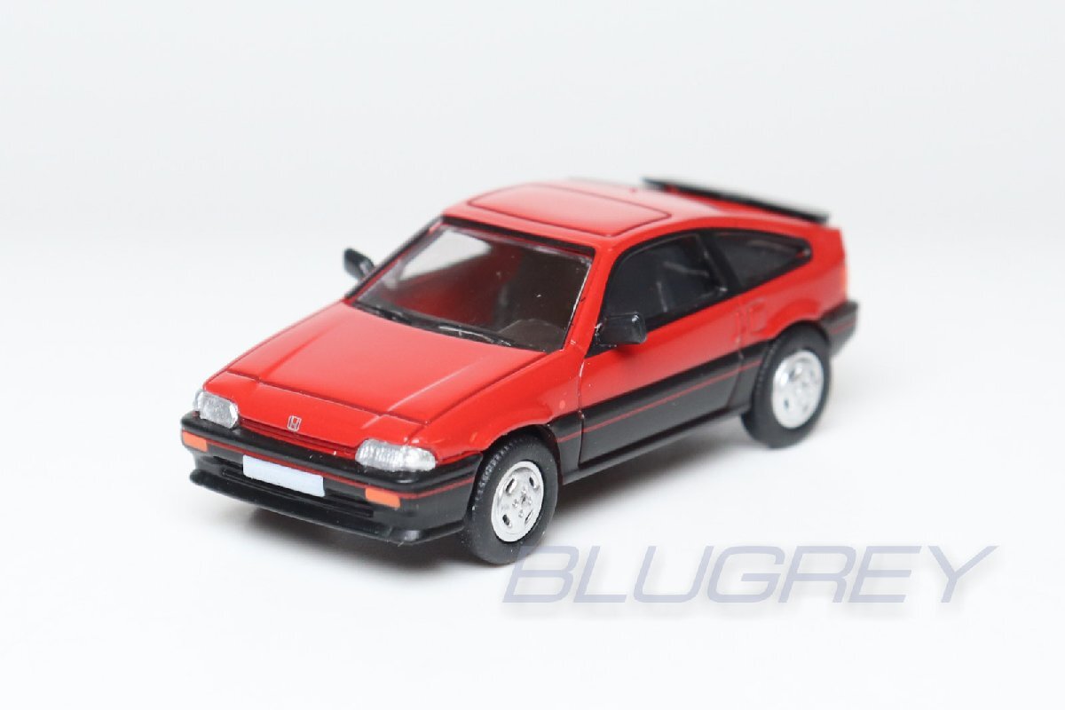 Honda CR-X - WhiteBox 1:24 - YouTube