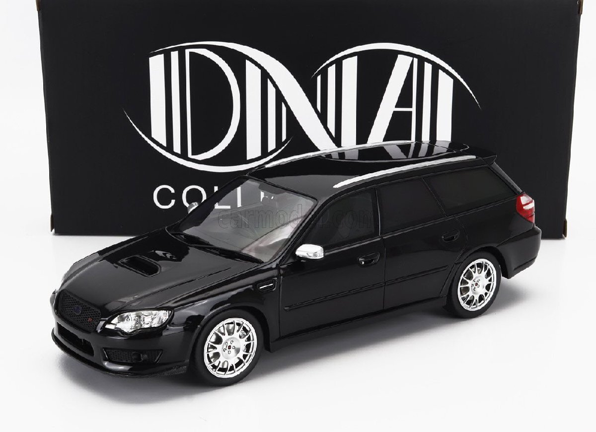 1/43 SUBARU STI S402ワゴン ブラック W260 スバル レガシィ 黒