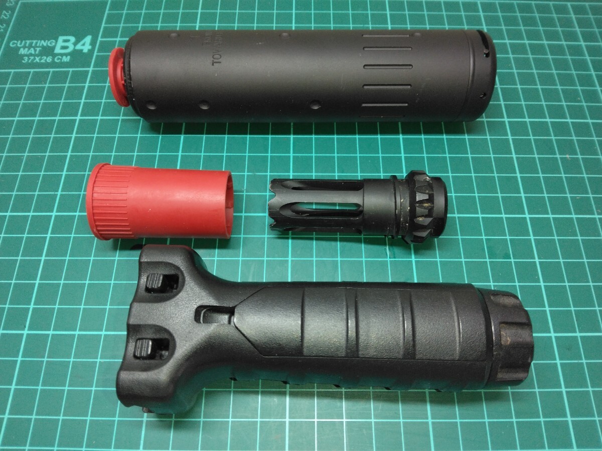 Yahoo!オークション -「hk416 フラッシュハイダー」の落札相場