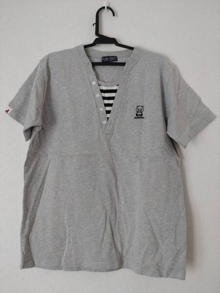 【中古】drug store's 女性用半袖シャツ Lサイズ(サイズ3)