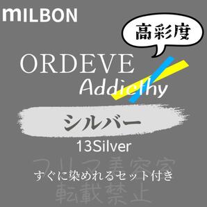 ミルボン アディクシー アディクシーカラー ヘアカラー ヘアカラー剤 セット(ショート用)すぐに使えるセット付き シルバー13
