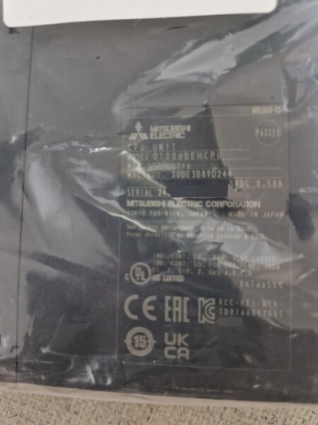 国内正規品 三菱 Q100UDEHCPU 新品未開封 2022年