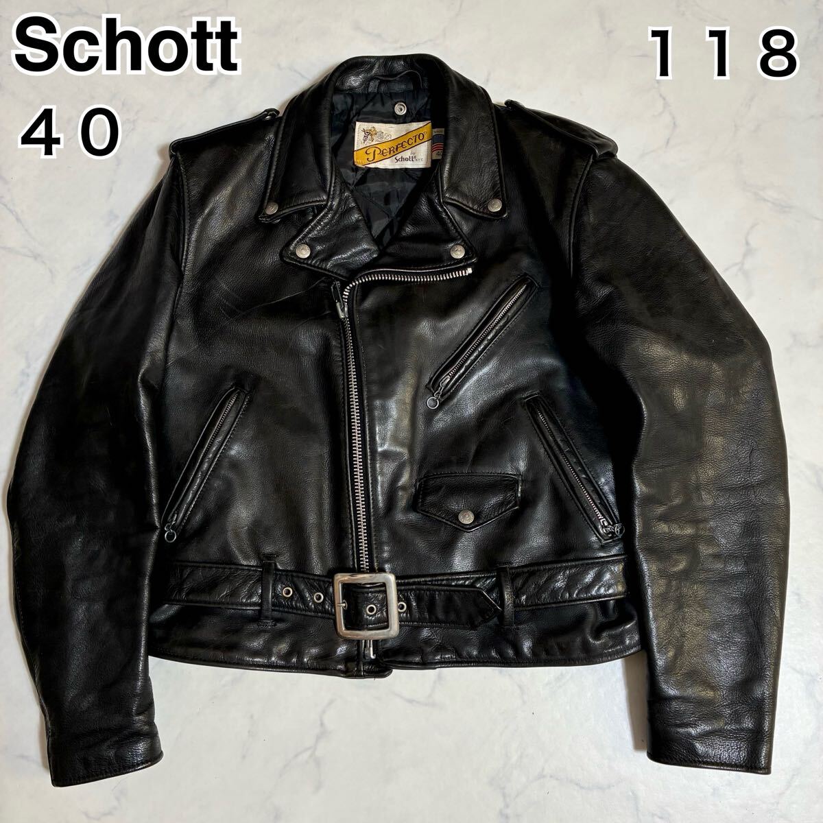 2025年最新】Yahoo!オークション -schott ライダース 40の中古品 2025年最新】Yahoo!オークション -schott ライダース 40の中古品