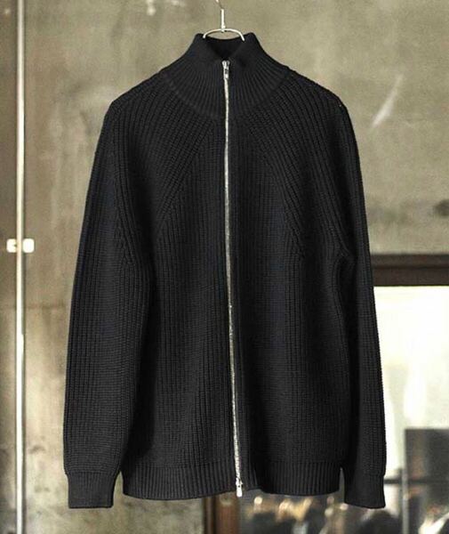 バトナー BATONERシグネチャー ドライバーズニットSIGNATURE DRIVERS KNITMADE IN JAPAN(BN-22FM-032-22AW