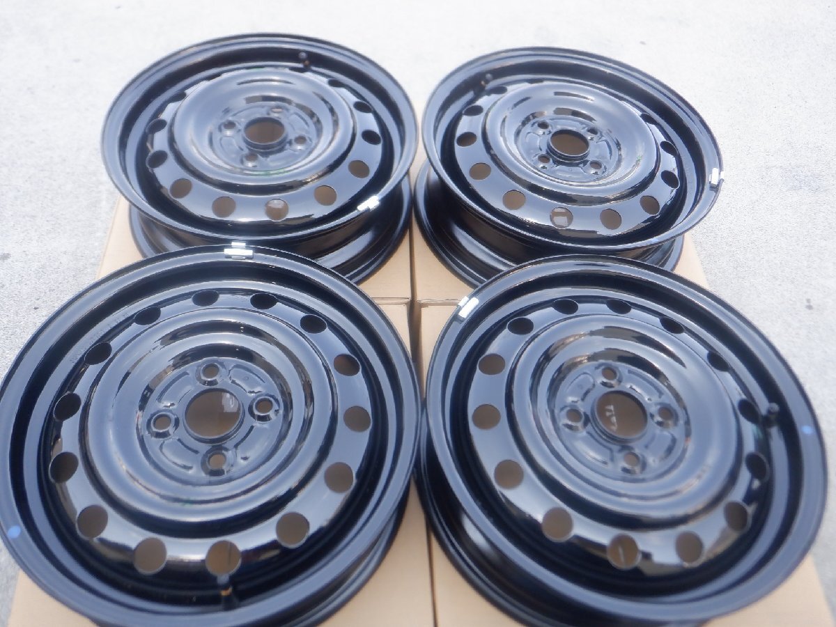 純正品】ポルテ純正鉄ホイール 15×5.0J 100-4H+39 ハブ径54ミリ