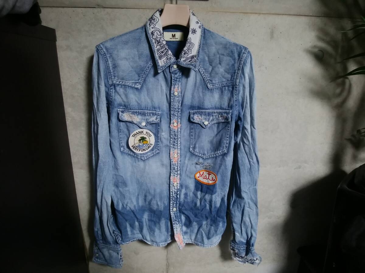 2025年最新】Yahoo!オークション -tmt デニムの中古品・新品・未 2025年最新】Yahoo!オークション -tmt デニムの中古品・新品・未