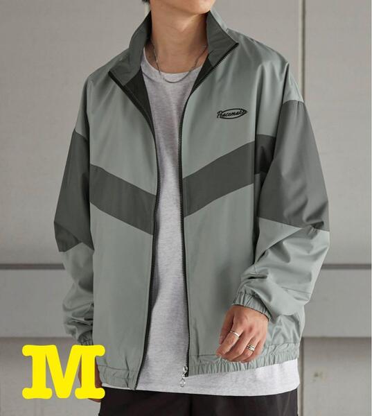 新品 Anchor Smith ビッグシルエット ブルゾン グレー系 M