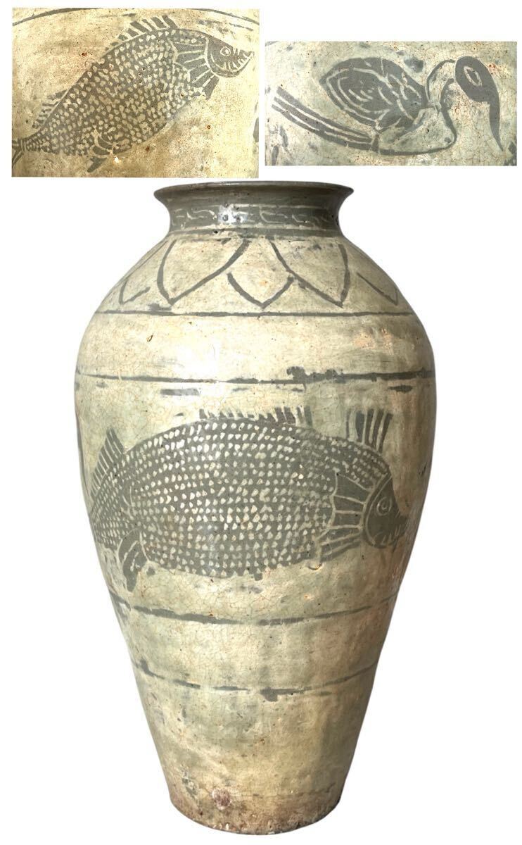 2025年最新】Yahoo!オークション -古唐津 壺(工芸品)の中古品