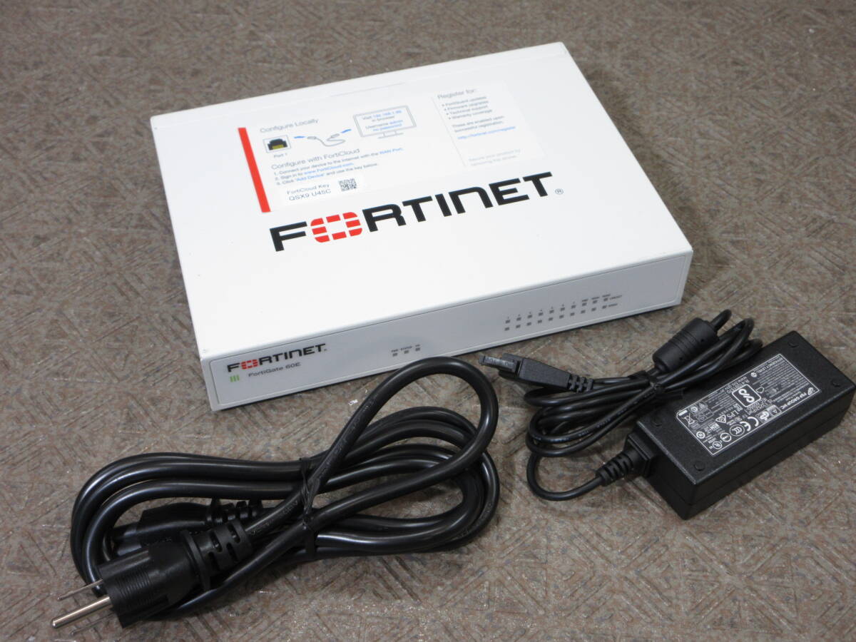 Yahoo!オークション -「fortigate 60e」の落札相場・落札価格 Yahoo!オークション -「fortigate 60e」の落札相場・落札価格
