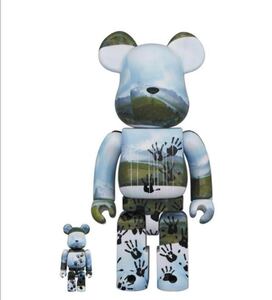 BE@RBRICK DEATH STRANDING 100% & 400% DEATH STRANDING デス・ストランディング ソニー SIE PlayStation 4 ベアブリック medicom toy