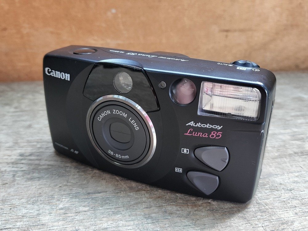 Yahoo!オークション -「canon autoboy luna 85」の落札相場
