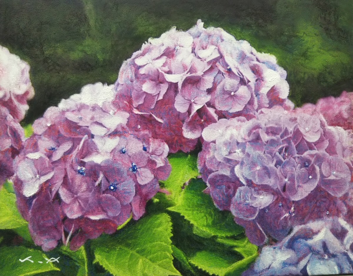2025年最新】Yahoo!オークション -紫陽花 絵画(美術品)の中古品 2025年最新】Yahoo!オークション -紫陽花 絵画(美術品)の中古品
