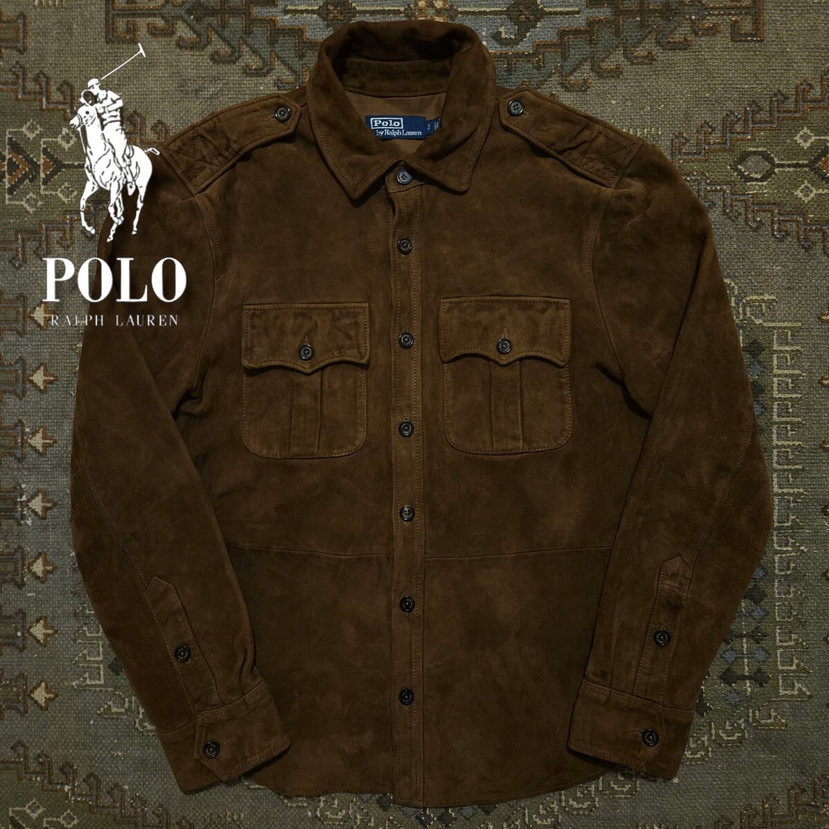 Yahoo!オークション -「rrl レザー シャツ」(ファッション) の Yahoo!オークション -「rrl レザー シャツ」(ファッション) の