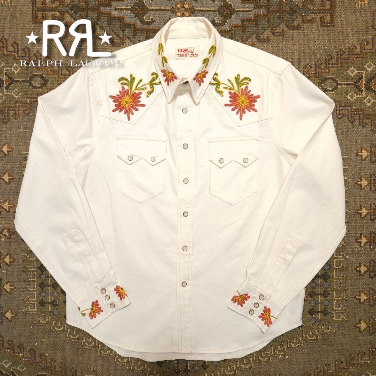 Yahoo!オークション -「rrl ホワイト デニム」(ファッション) の Yahoo!オークション -「rrl ホワイト デニム」(ファッション) の