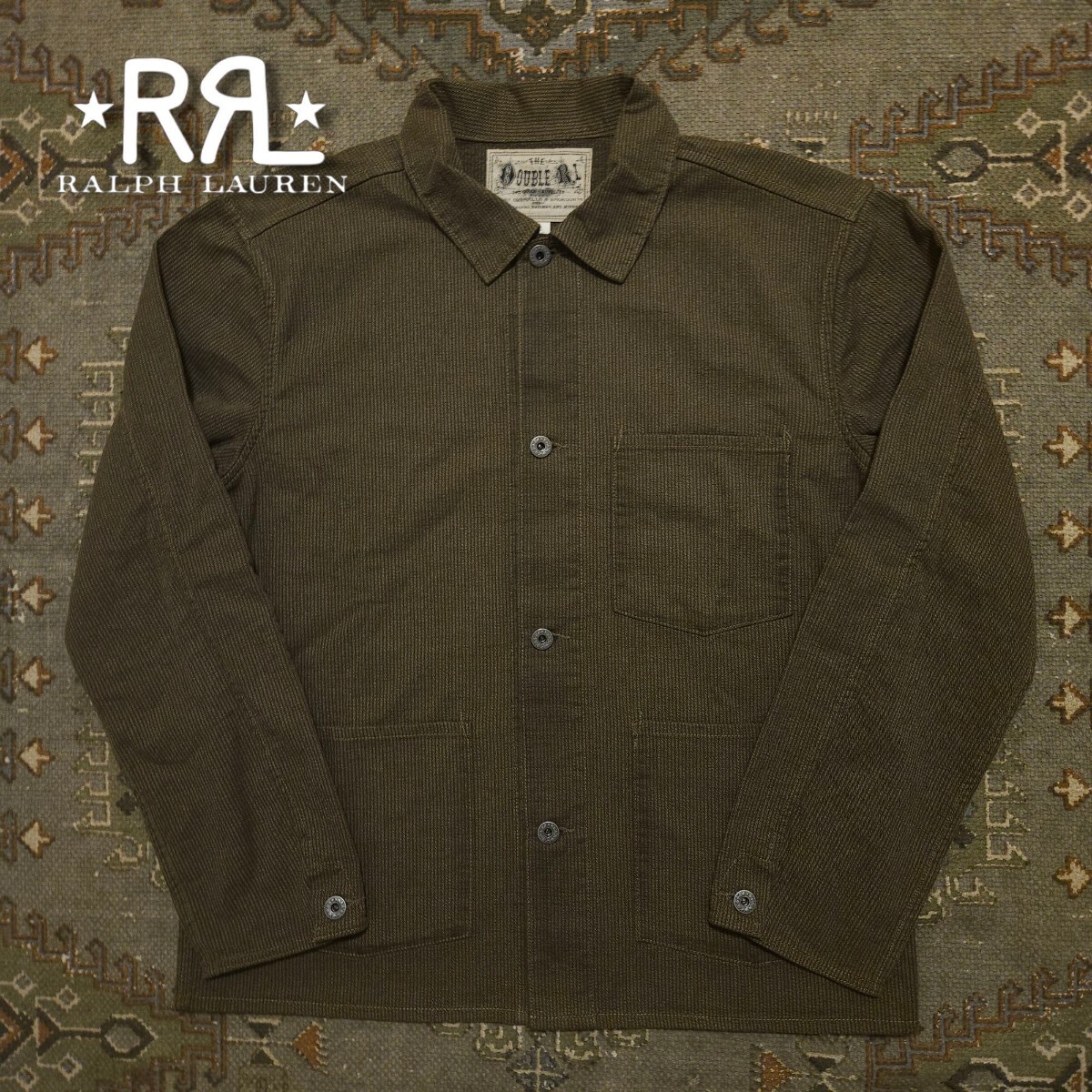 2025年最新】Yahoo!オークション -rrl カバーオールの中古品