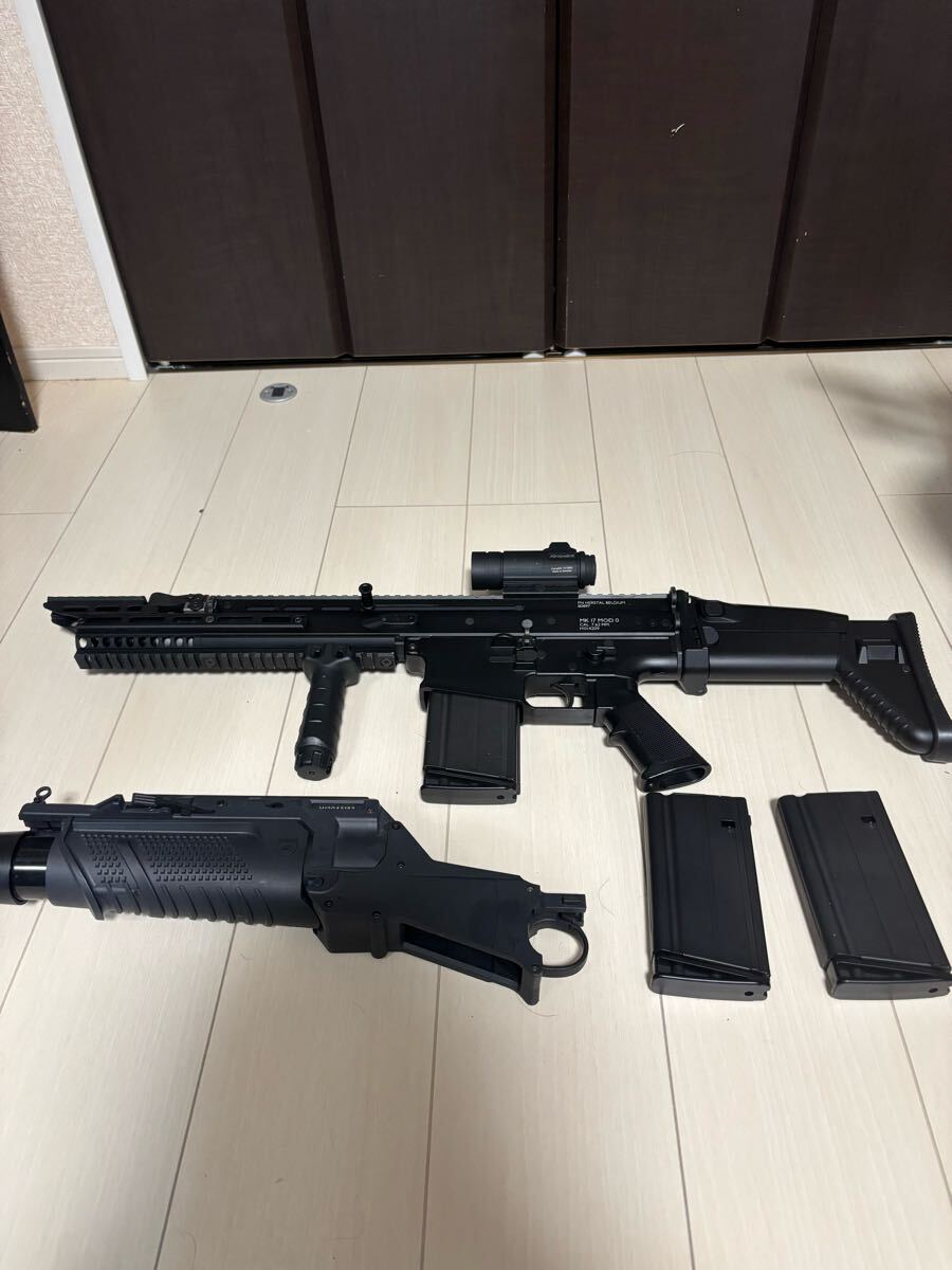 2025年最新】Yahoo!オークション -東京マルイ 次世代 scar-h