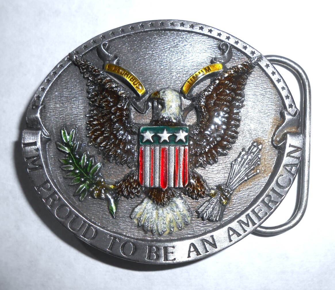 80's/USA製/GO ARMY RESERCE/米陸軍予備軍/立体/3D/バックル