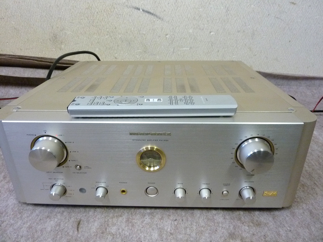 Yahoo!オークション -「marantz pm-14sa」の落札相場・落札価格 Yahoo!オークション -「marantz pm-14sa」の落札相場・落札価格