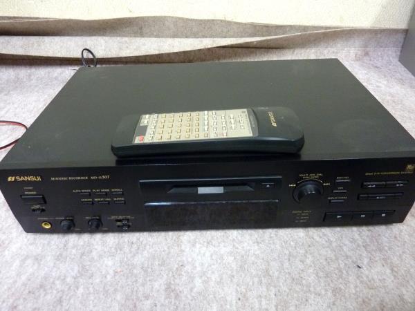 Yahoo!オークション -「sansui」(MDデッキ) (オーディオ機器)の Yahoo!オークション -「sansui」(MDデッキ) (オーディオ機器)の