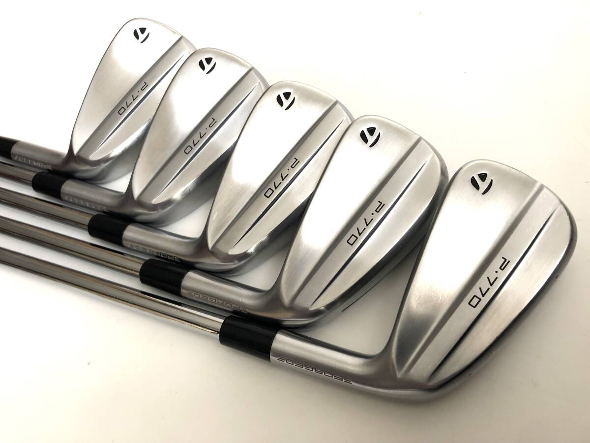 TaylorMade P770 2023 Iron Set 5-9+Pw Dynamic Gold EX Tour