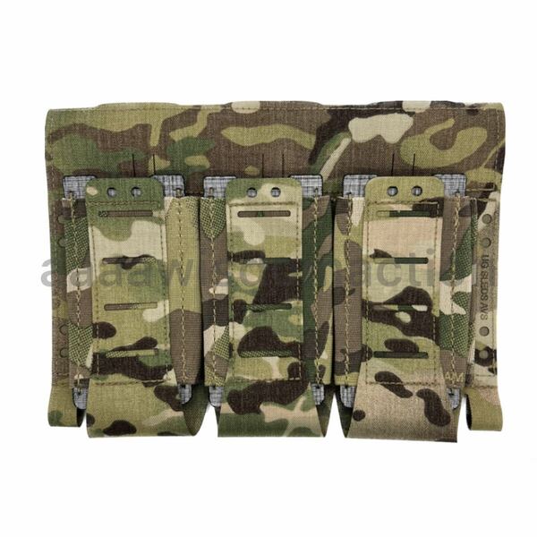 送料無料 新品 UNOBTAINIUM GEAR アンオブタニウムギア SLEDS AVS Flap トリプル 556 M4 AVSフラップ マルチカム Crye JPC 2.0 SPC AVS