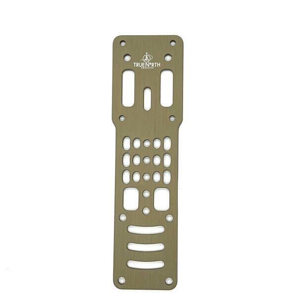 送料無料 実物新品 True North Concepts Modular Holster Adaptor MHA モジュラーホルスターアダプター アースブラウン FDE Safariland