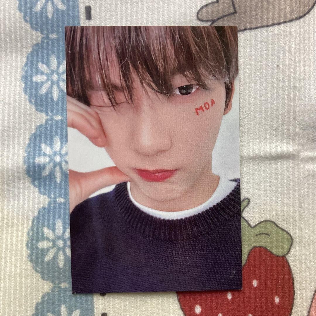 TXT スビン MOAZONE ペンミ ファンライブ 会場限定 トレカ