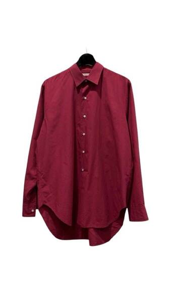 【美品】HEUGN / Alan / SHIRT 019 / ピンク / 2 /ユーゲン / アラン/ 長袖シャツ / シャツ / ガーメントダイ / 製品染め