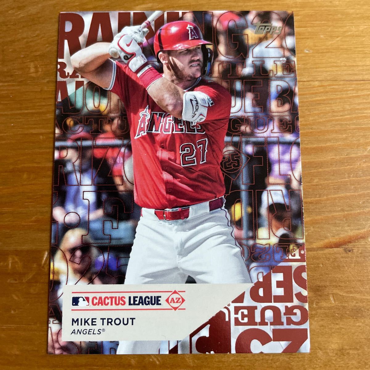2025年最新】Yahoo!オークション -マイク・トラウト(Topps)の