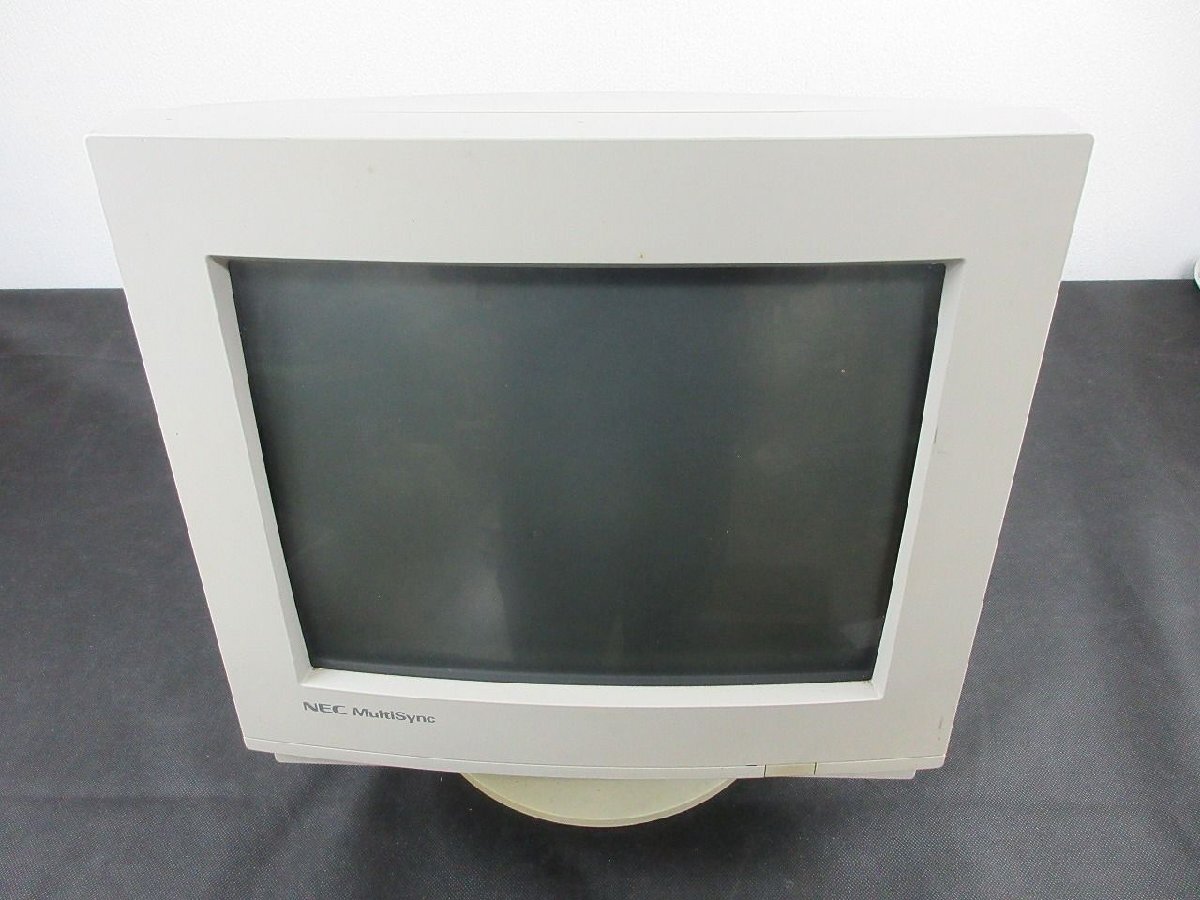 Yahoo!オークション -「nec pc モニター」(CRT) (モニタ)の落札 Yahoo!オークション -「nec pc モニター」(CRT) (モニタ)の落札